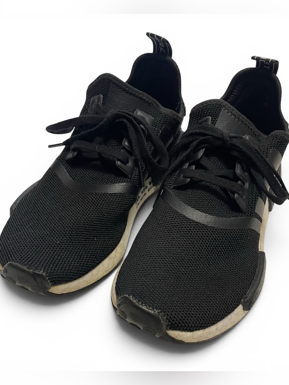 adidas NMD_R1 Black White Sneakers CG6275 Japan Pack Size 6
